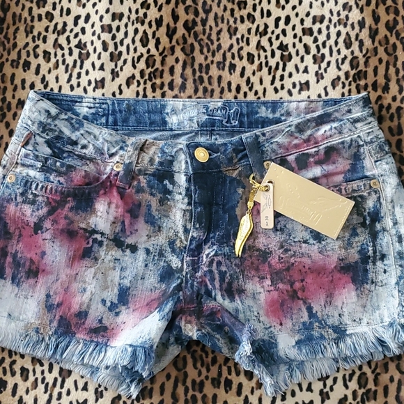 Robins Jean  Real Authentic Jeans Shorts - Picture 11 of 16